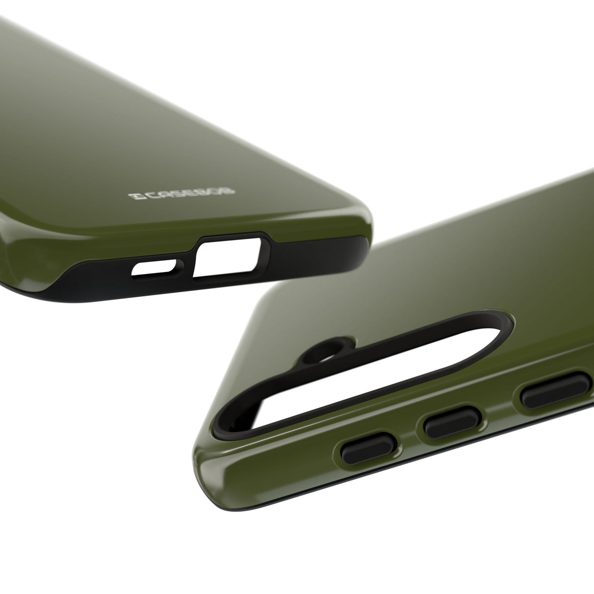 Olive Echoes: Minimalist Serenity - For Samsung S24