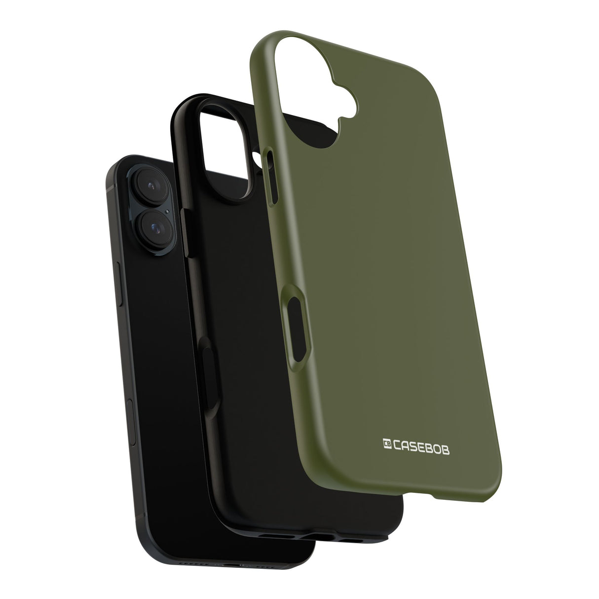 Olive Echoes: Minimalist Serenity - for iPhone 16