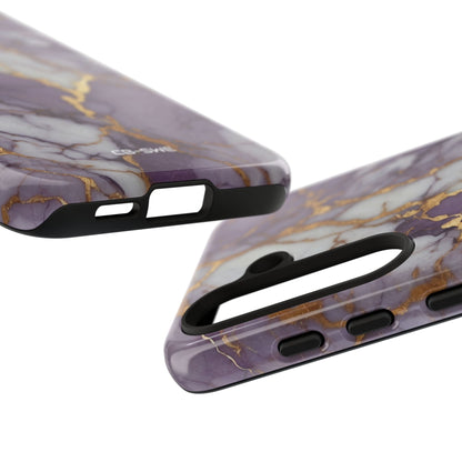 Lavender Veins Flow - Samsung Case