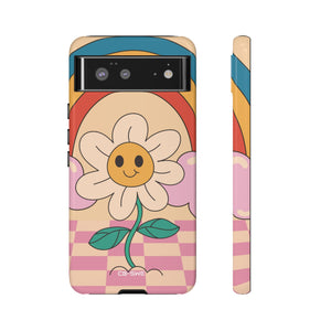 Joyful Retro Bloom - Google Pixel Case