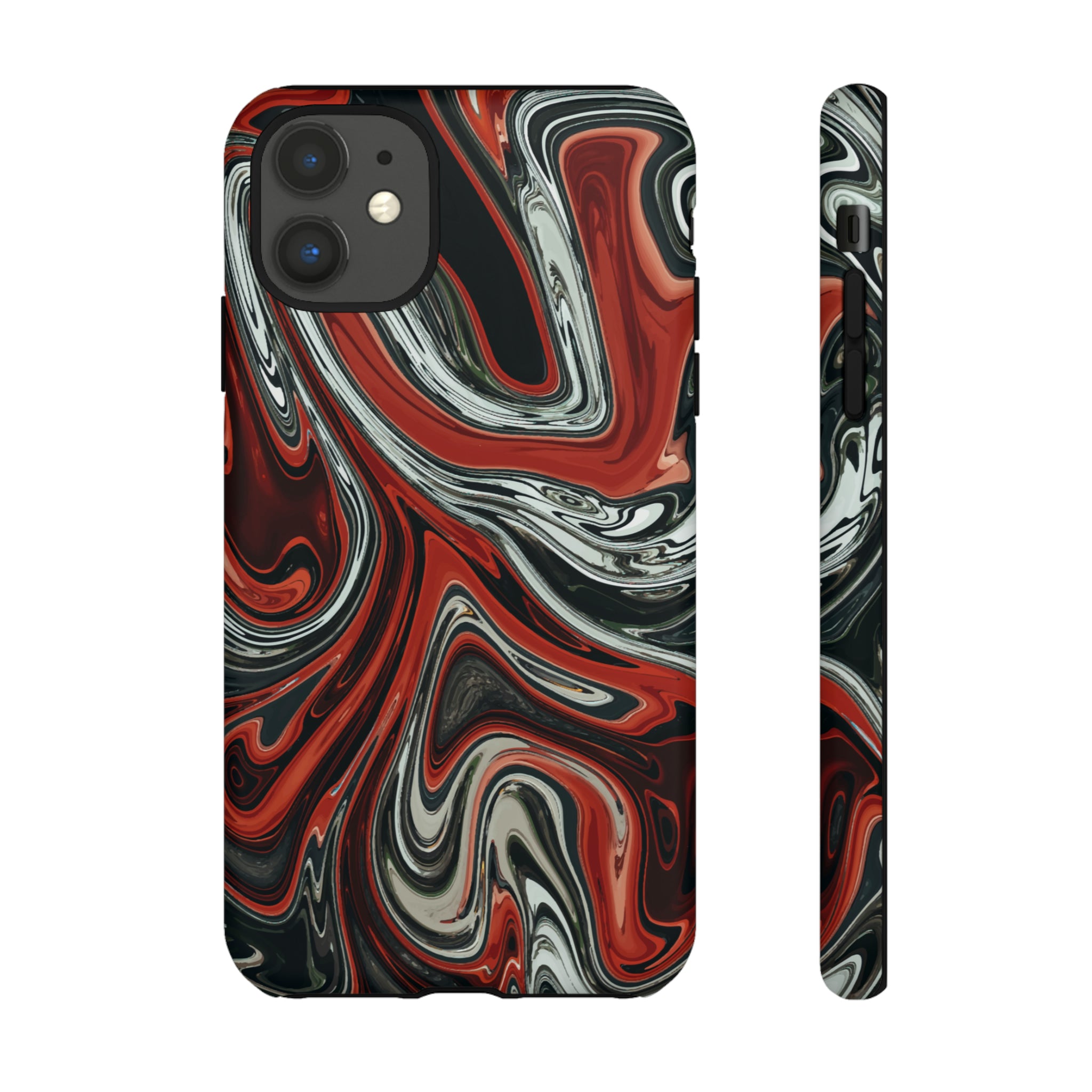 Red Liquid - Protective Phone Case