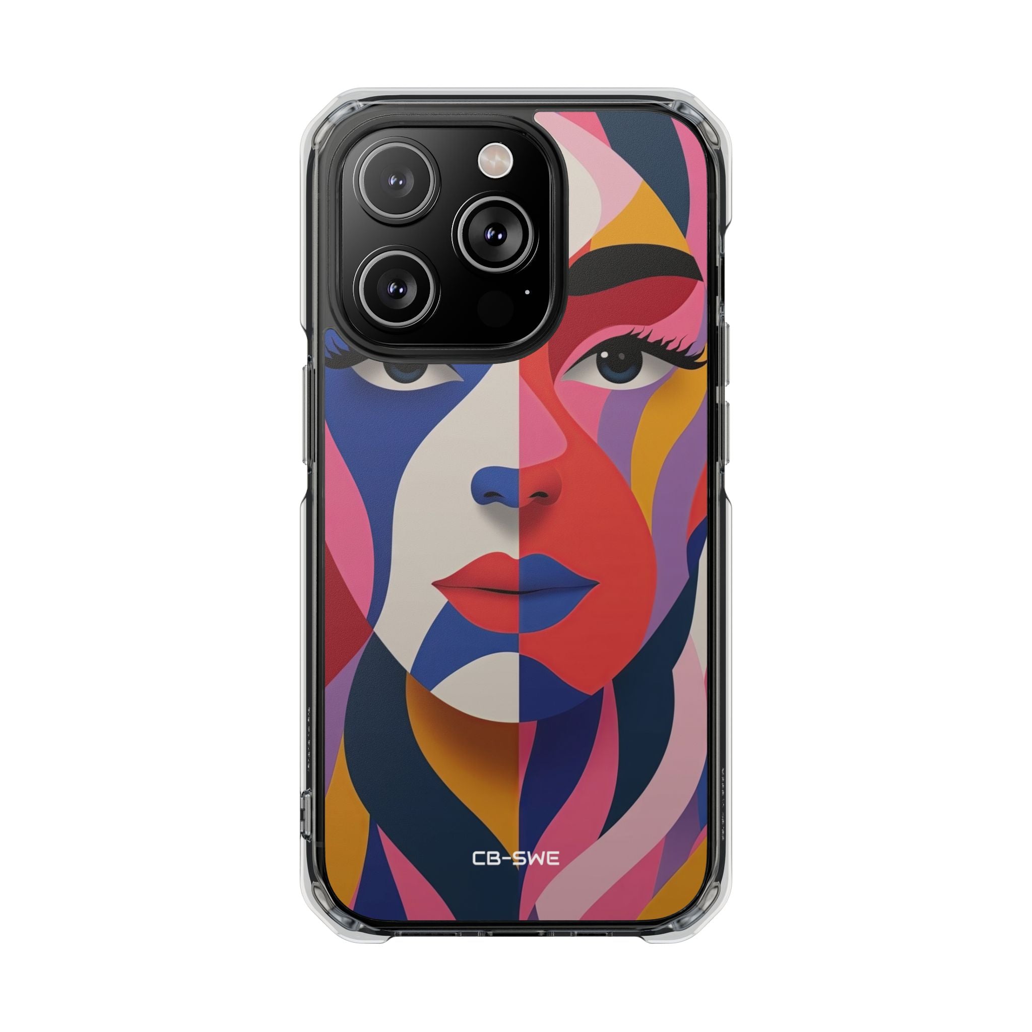 Color Swirls Embrace iPhone Case - Impact