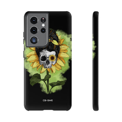 Sunflower Skull Fusion - Samsung Case