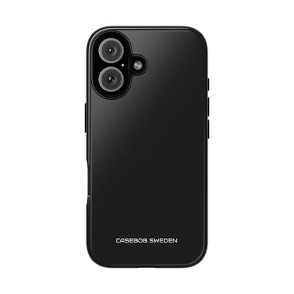 Charcoal Black - Tough iPhone 16 Phone Case