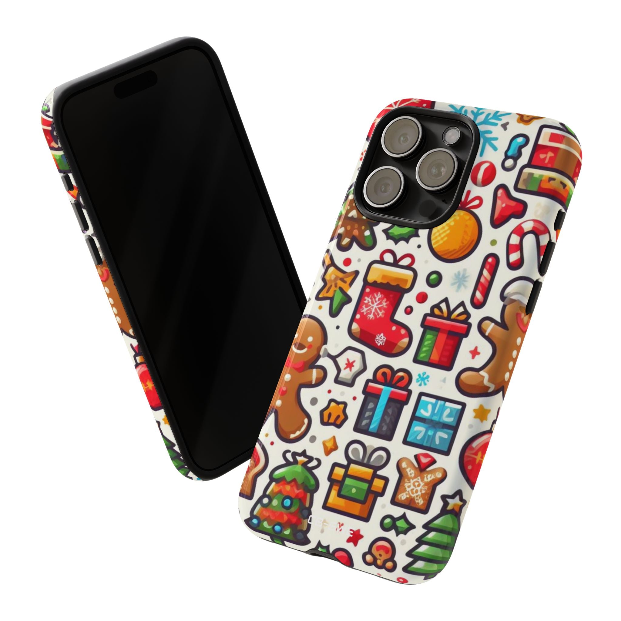 Holiday Icons Celebrate - iPhone Case