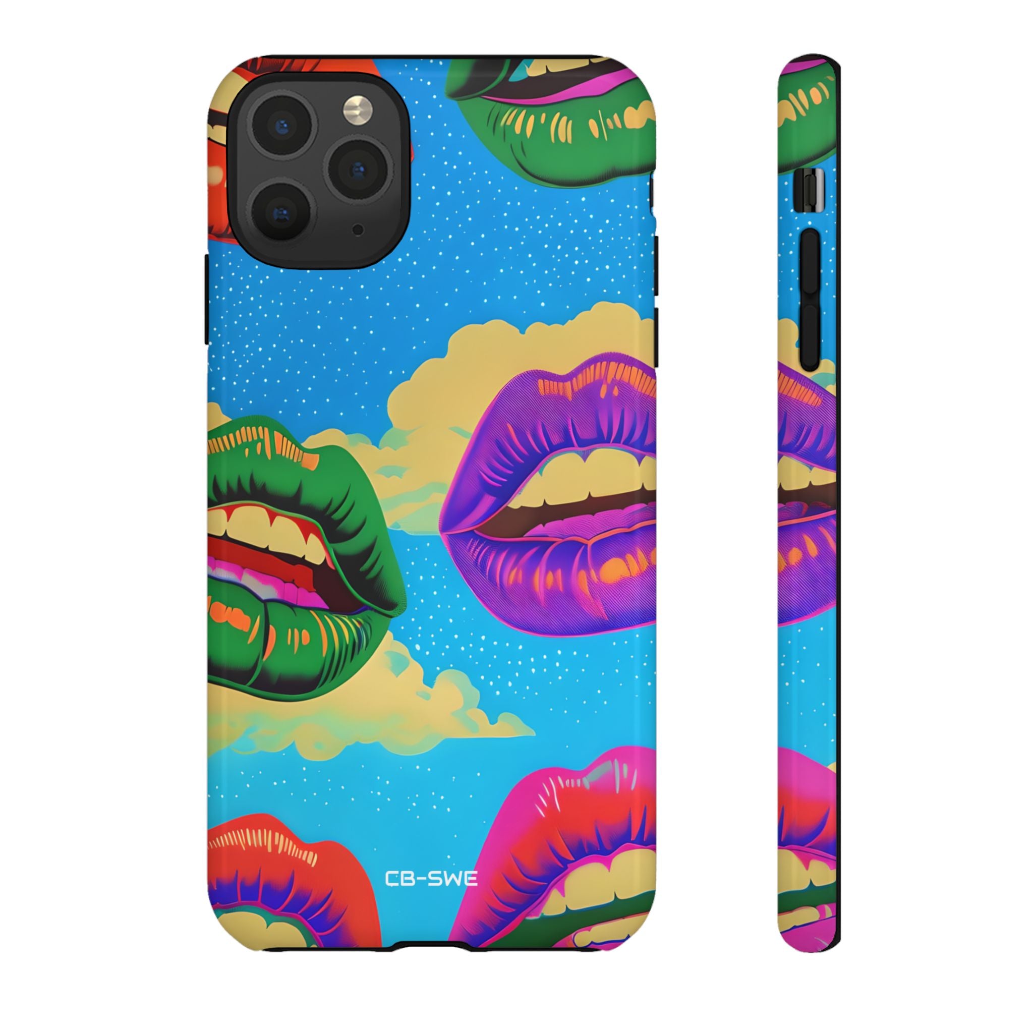 Surreal Summer Lips - iPhone Case