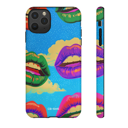 Surreal Summer Lips - iPhone Case