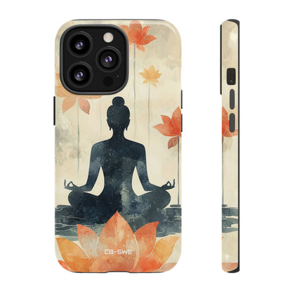 Lotus Blooms Surround - iPhone Case