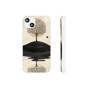 Serene Reflections | Flexible Phone Case for iPhone