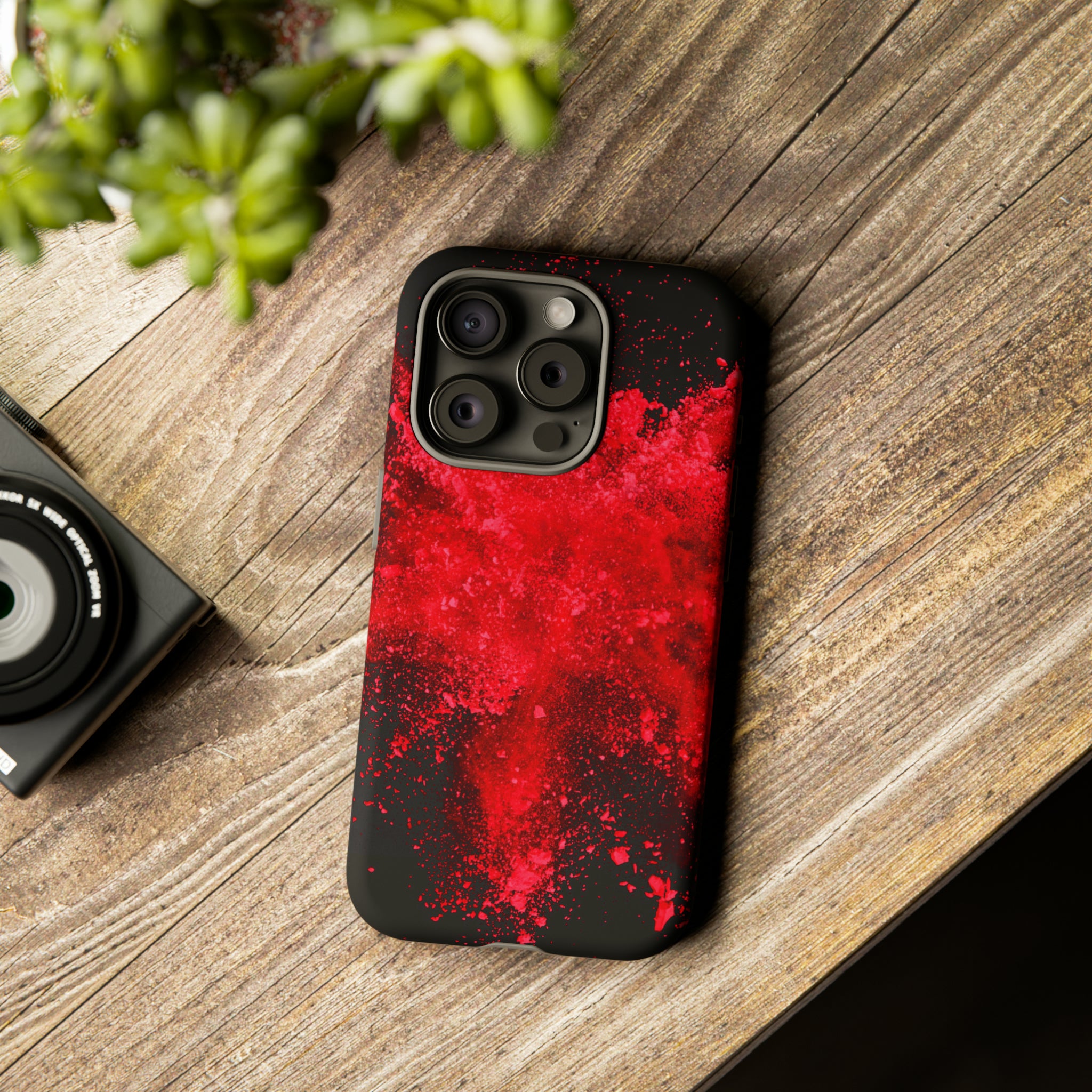 Red Dust - Protective Phone Case