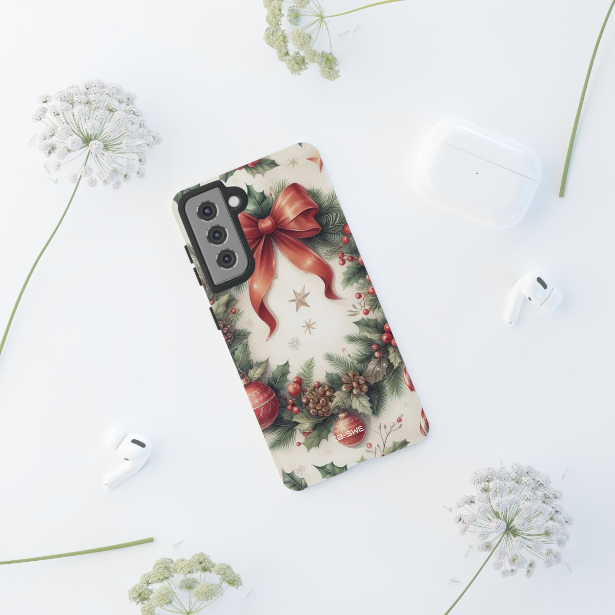 Bright Ornaments Shine - Samsung Case