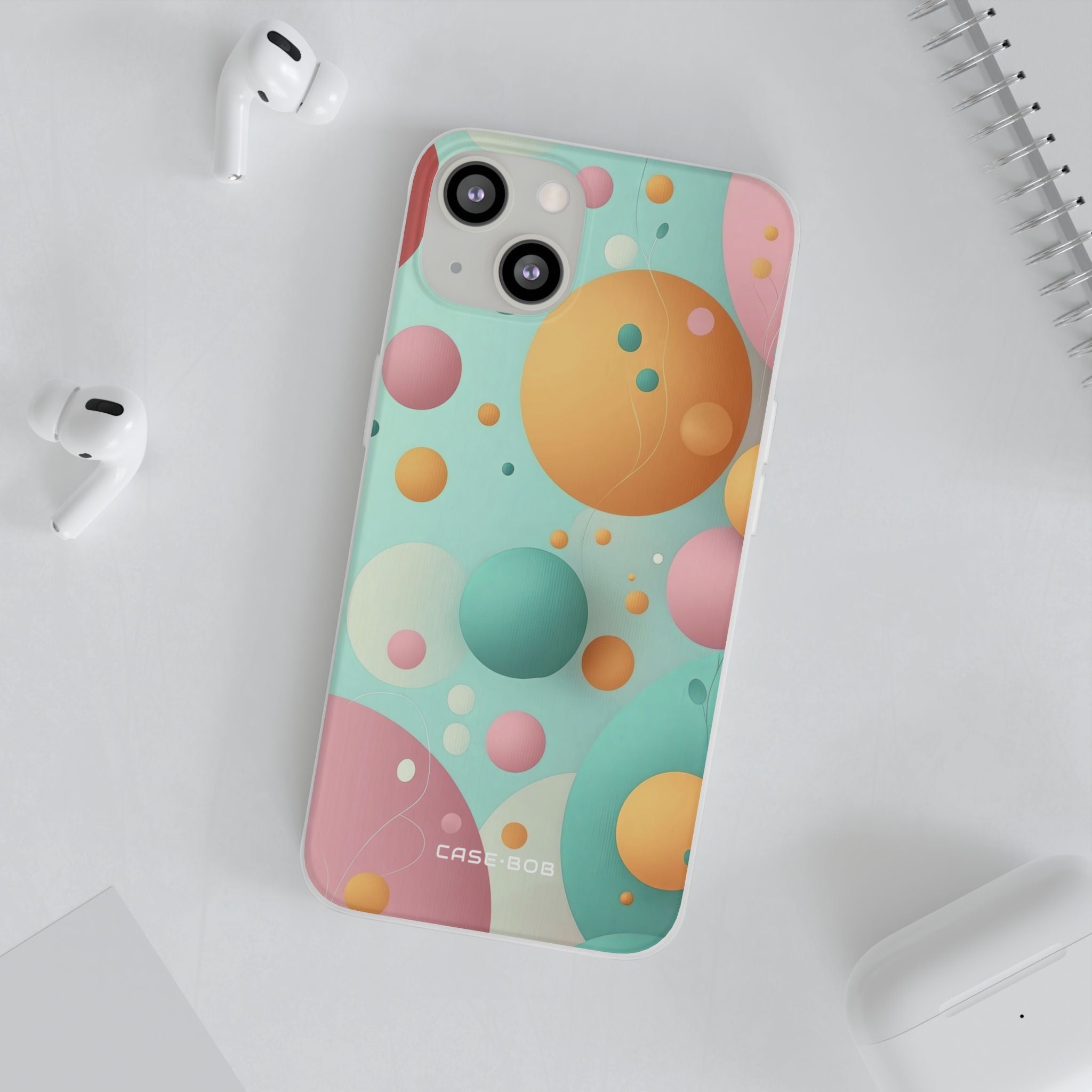 Pastel Circles iPhone 13 - Soft