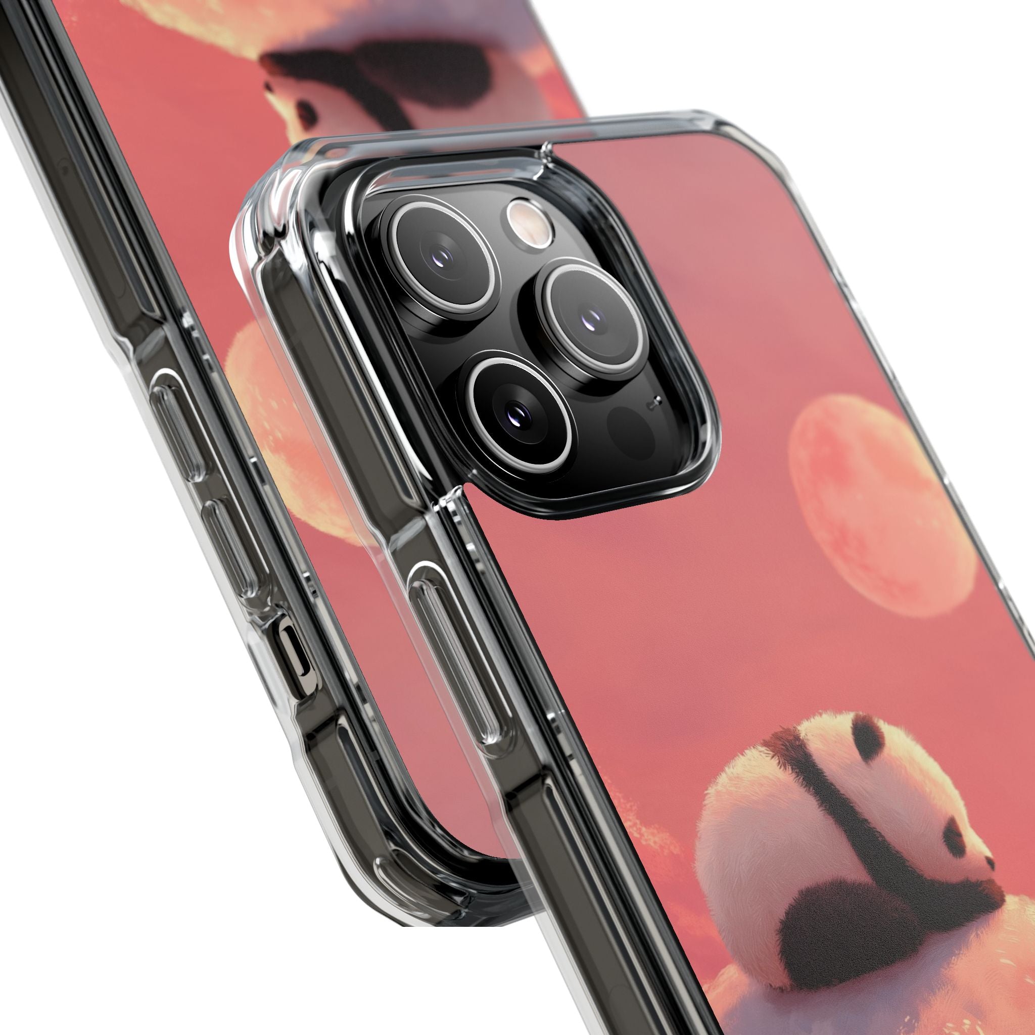 Moonlit Panda Dreams iPhone Case - Impact