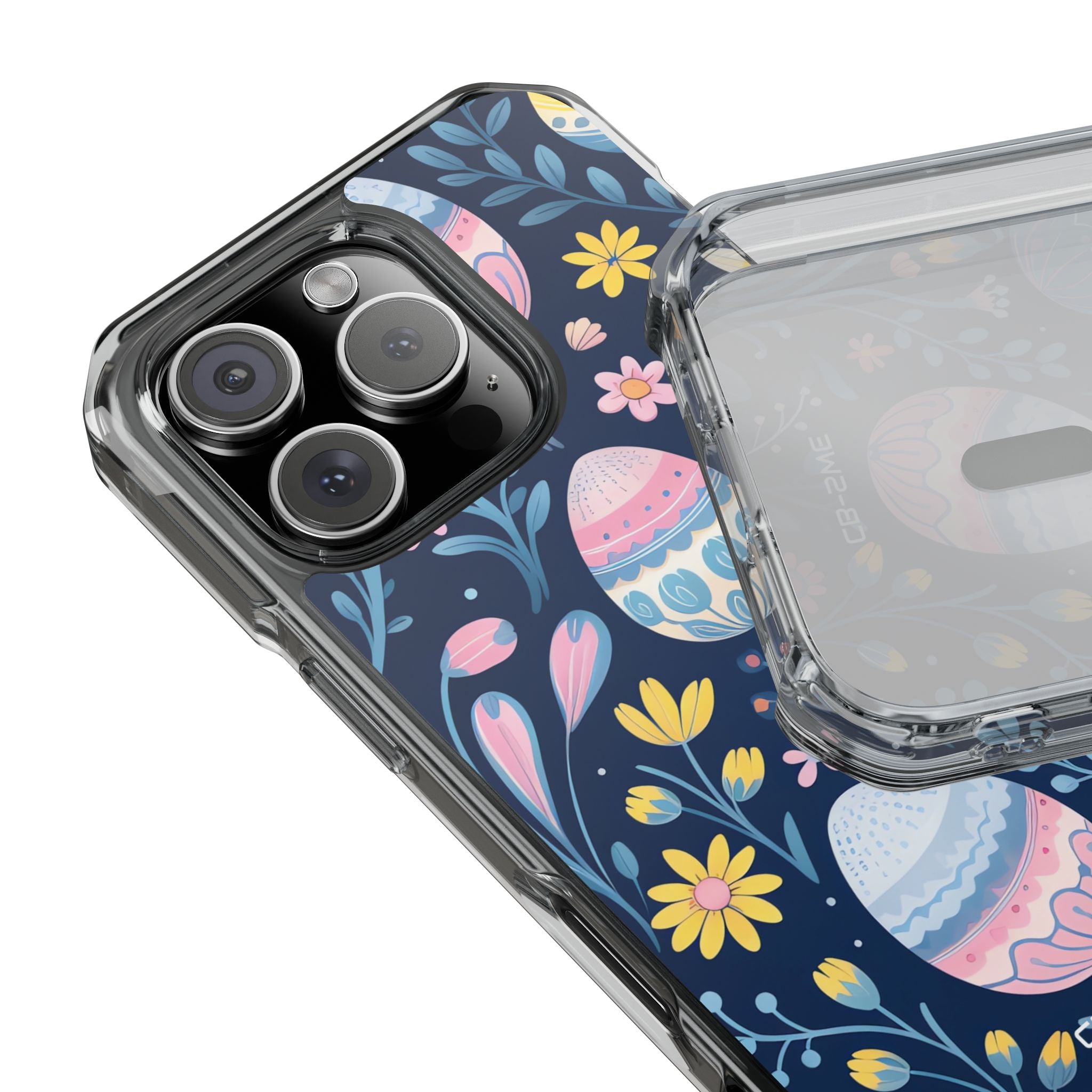 Easter Eggs Bloom iPhone Case - Impact