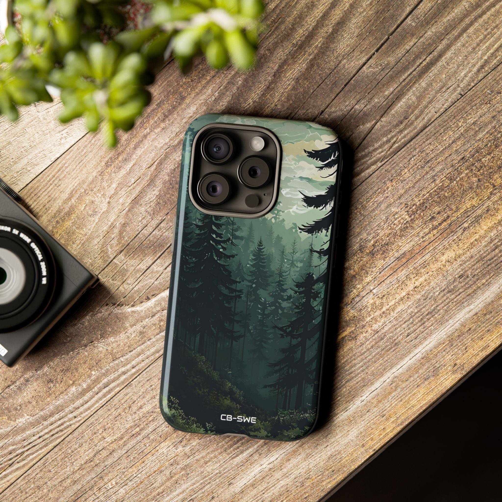 Mystical Forest Journey - iPhone Case