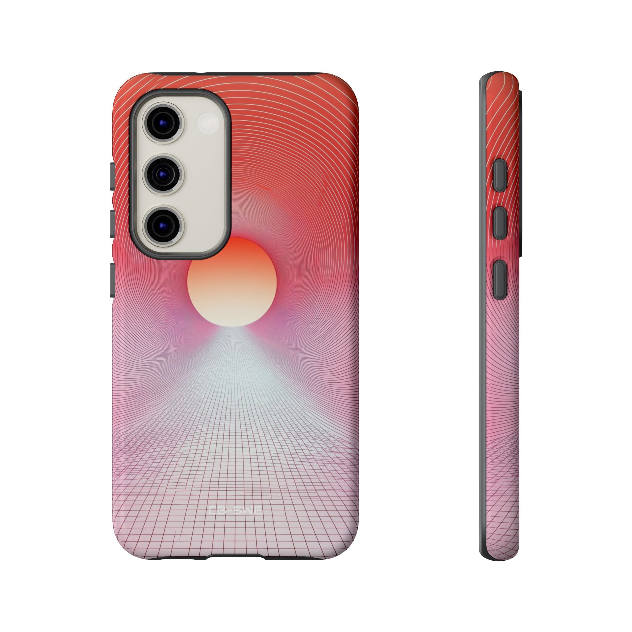 Circles Embrace Light - Samsung Case