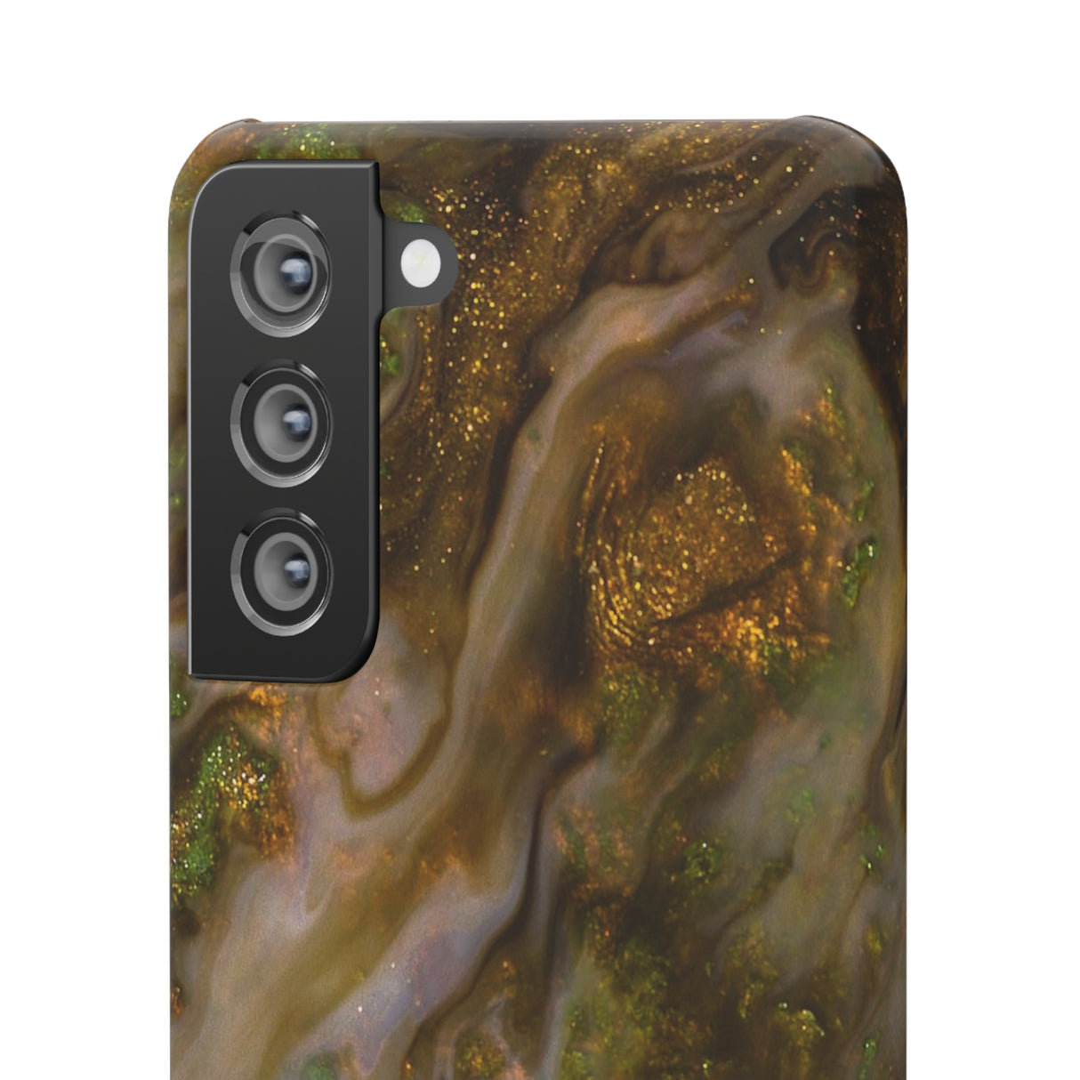 Smaragd Green Ink Art Android Case |Slim| Phone Case