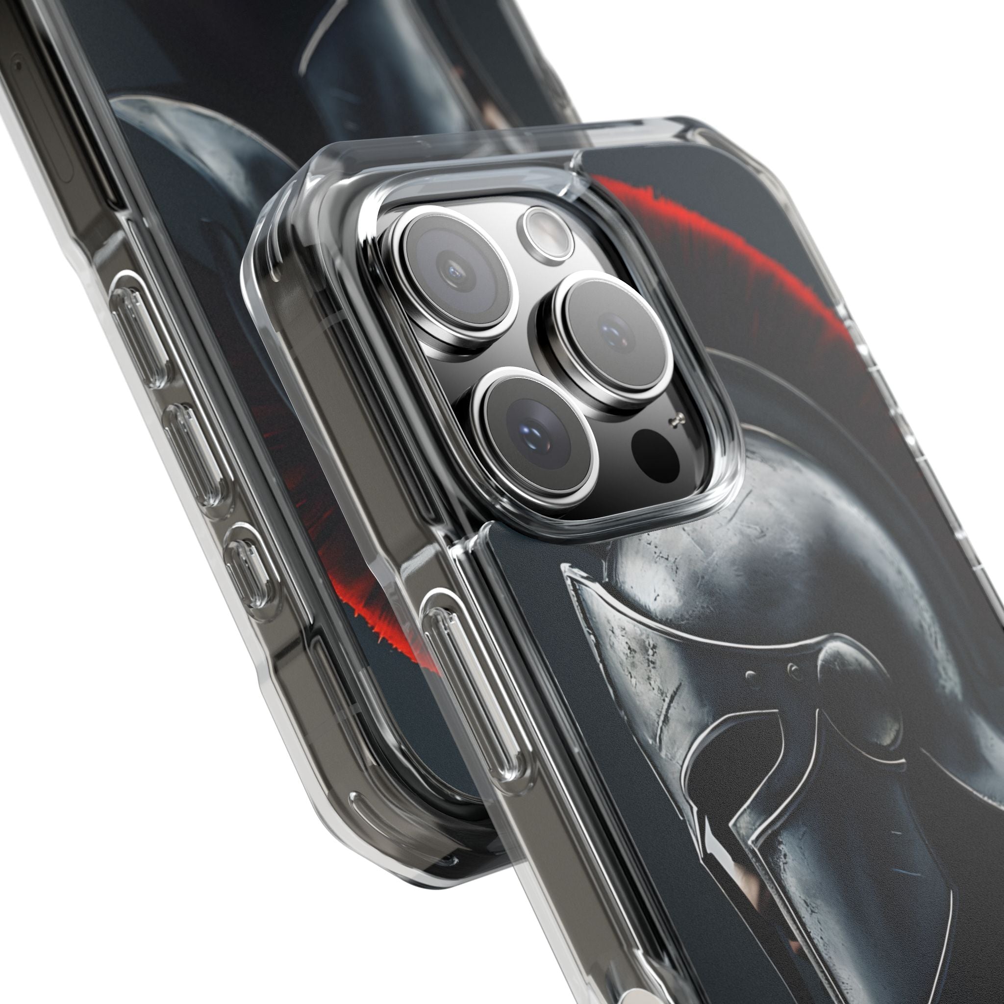 Silver Centurion iPhone 16 Pro Case - Impact