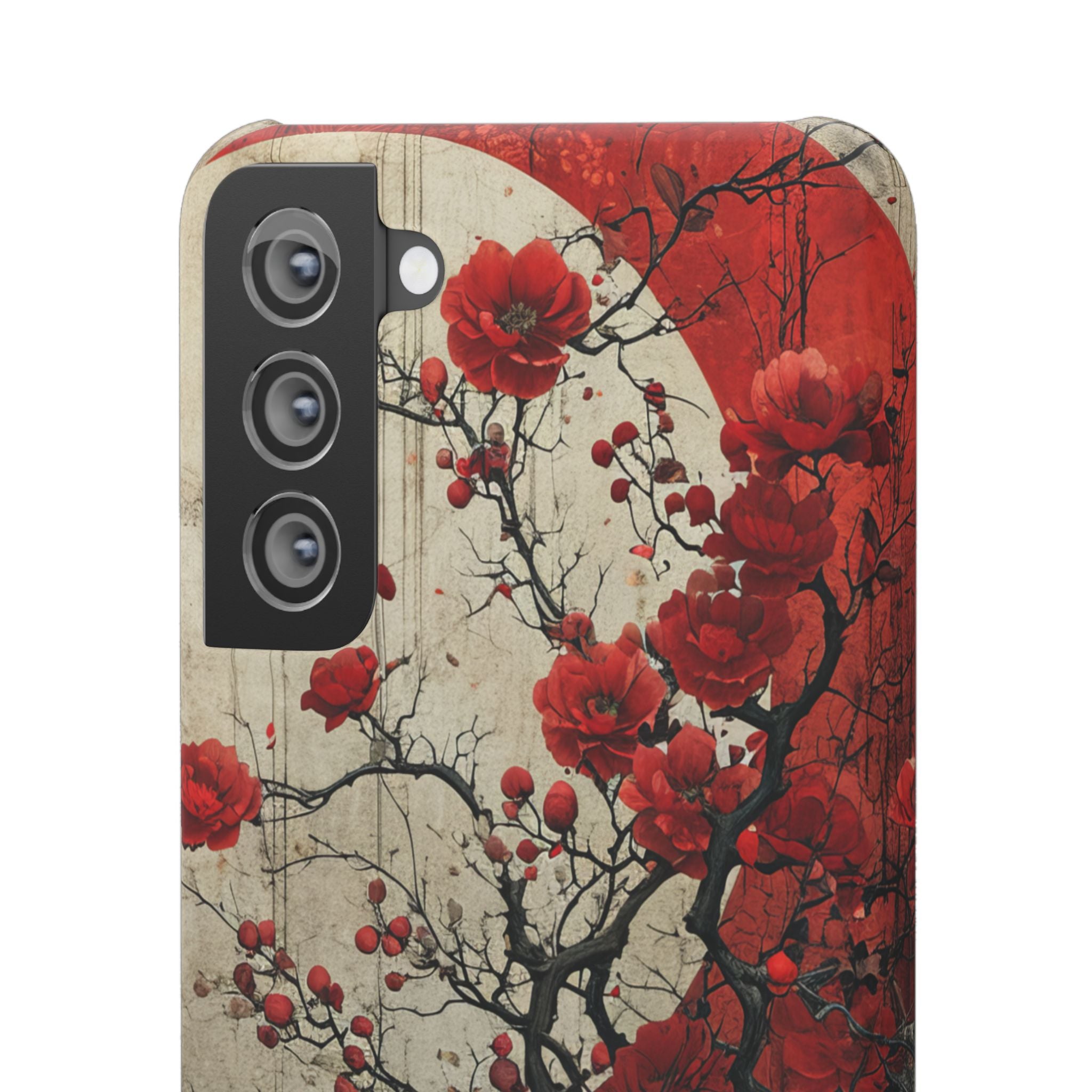 Zen Blossoms in Moonlight Samsung S21 - Slim Phone Case