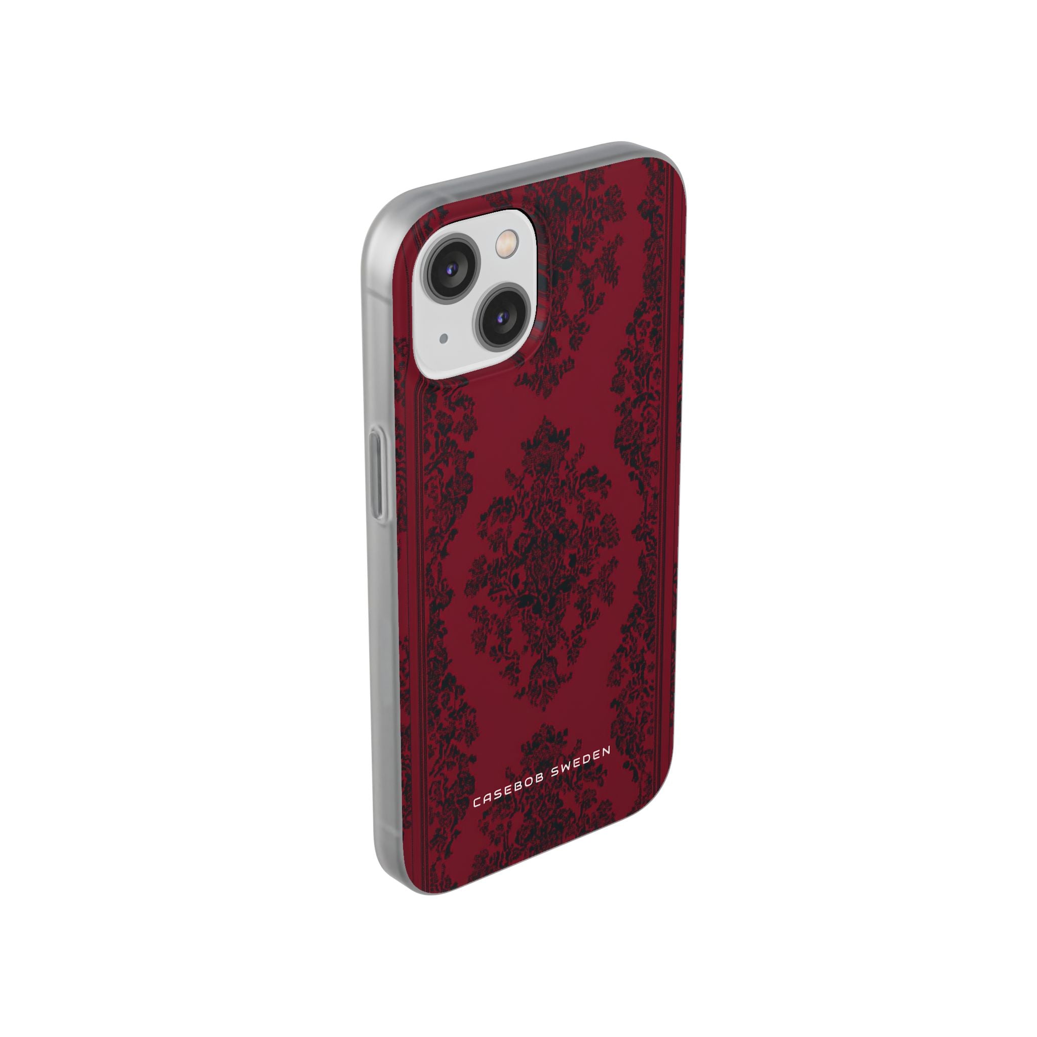 Gothic Crimson Elegance iPhone 14 - Flexi Phone Case