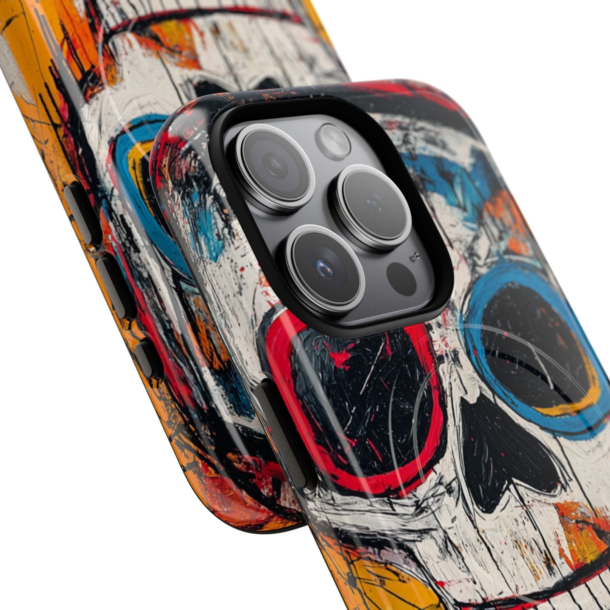 Skull Radiance iPhone 15 Pro Case - Tough+