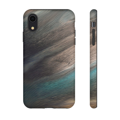 Flow Pattern Ink Art iPhone Case (Protective) iPhone XR Matte Phone Case