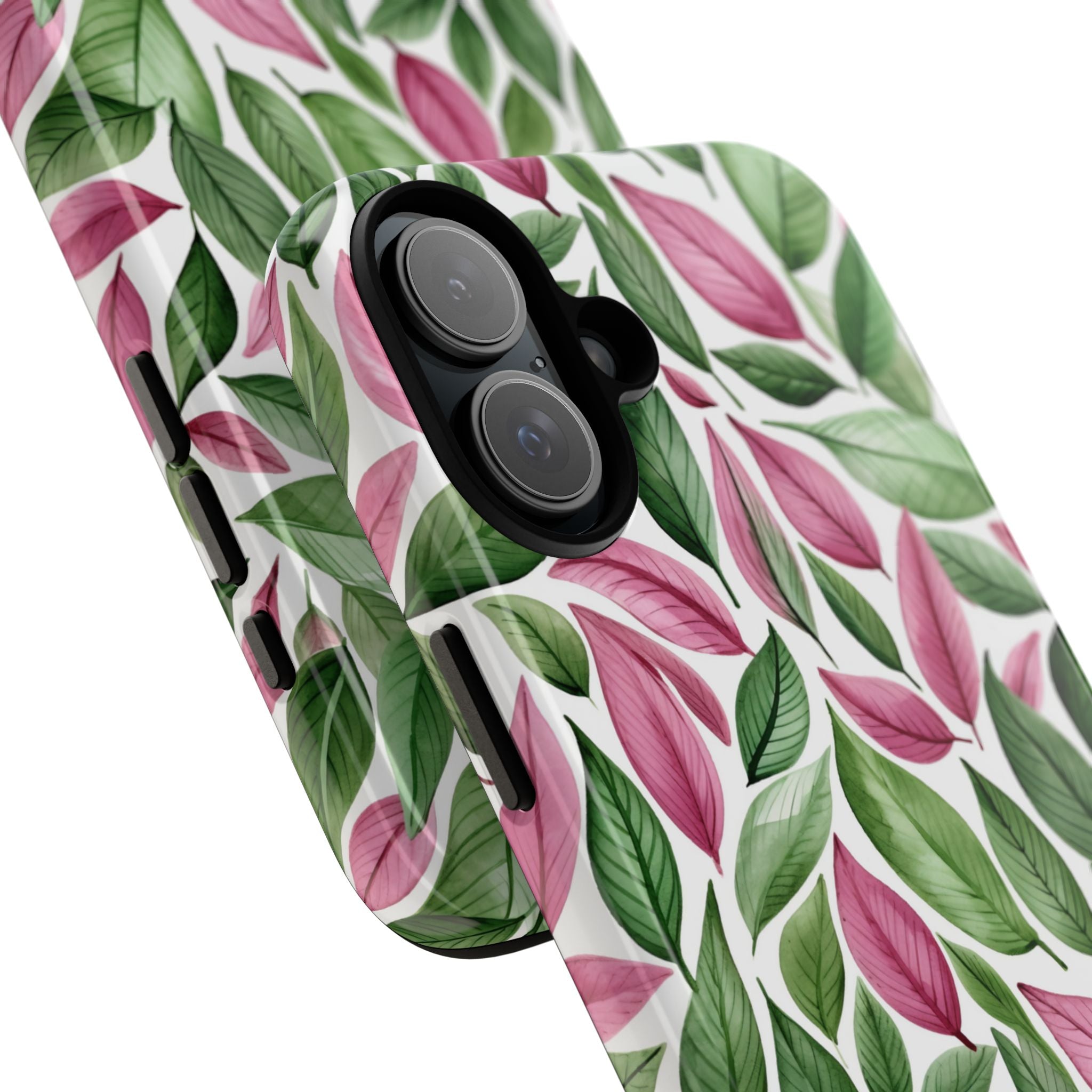 Lush Leaves Dance - iPhone Case