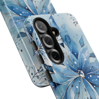 Floral Blends Enfold - Samsung Case