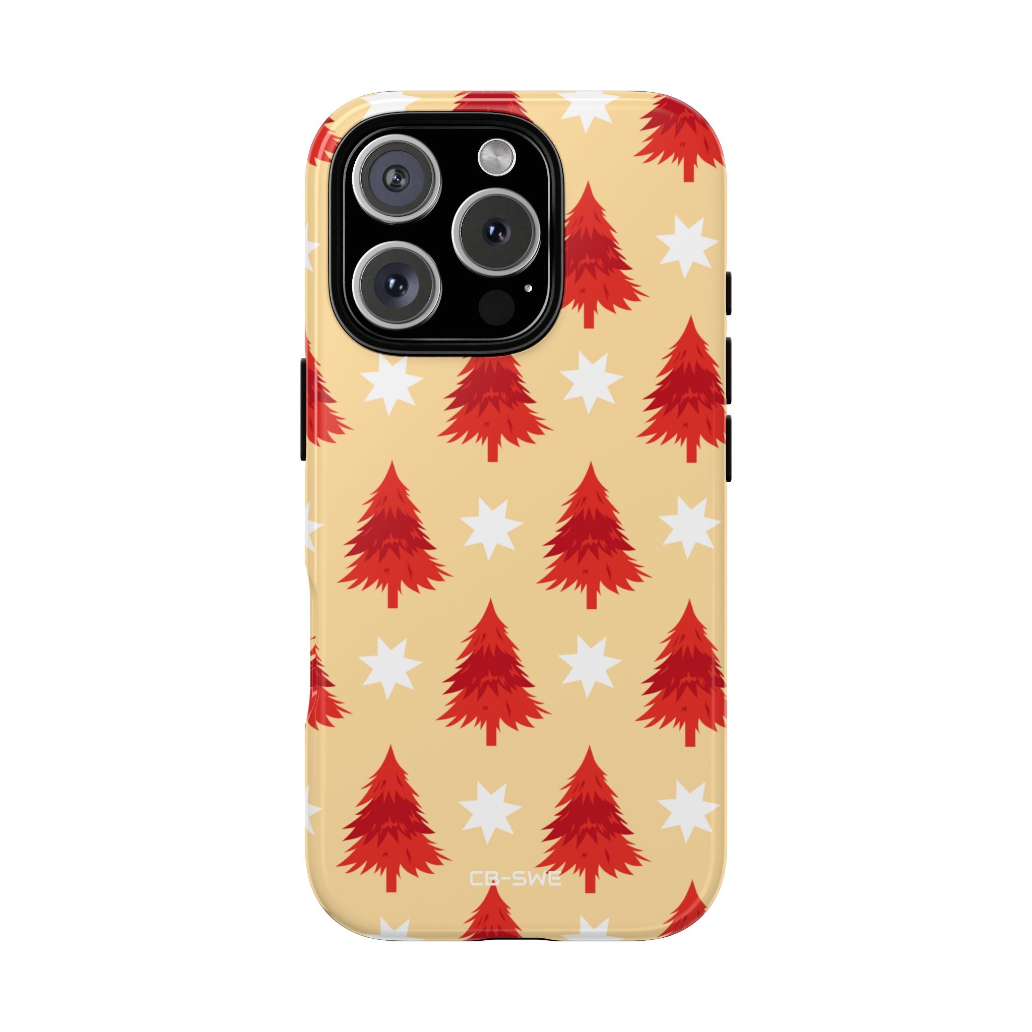 Christmas Trees Shine - iPhone Case