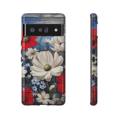 Floral Celebration Blooms - Google Pixel Case