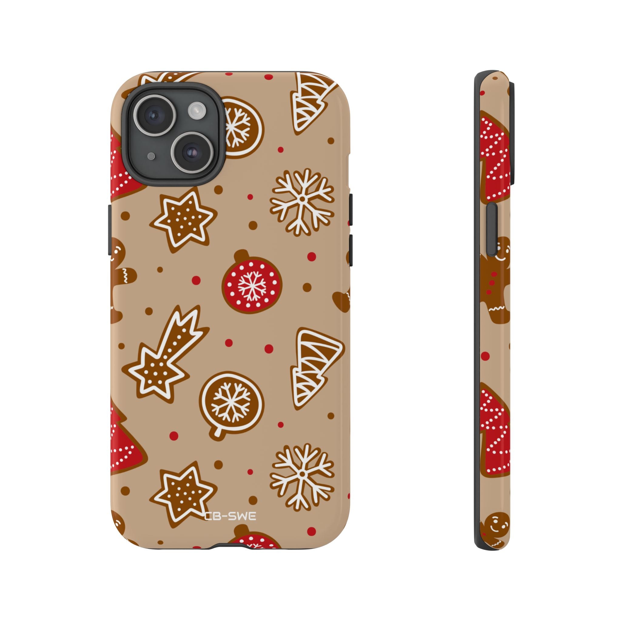 Christmas Icons Dance - iPhone Case