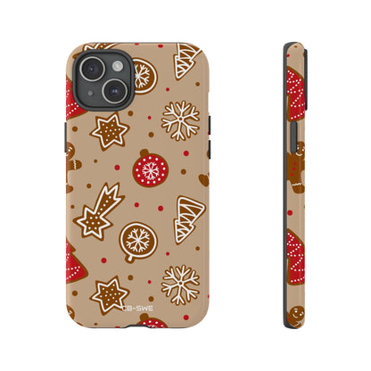 Christmas Icons Dance - iPhone Case