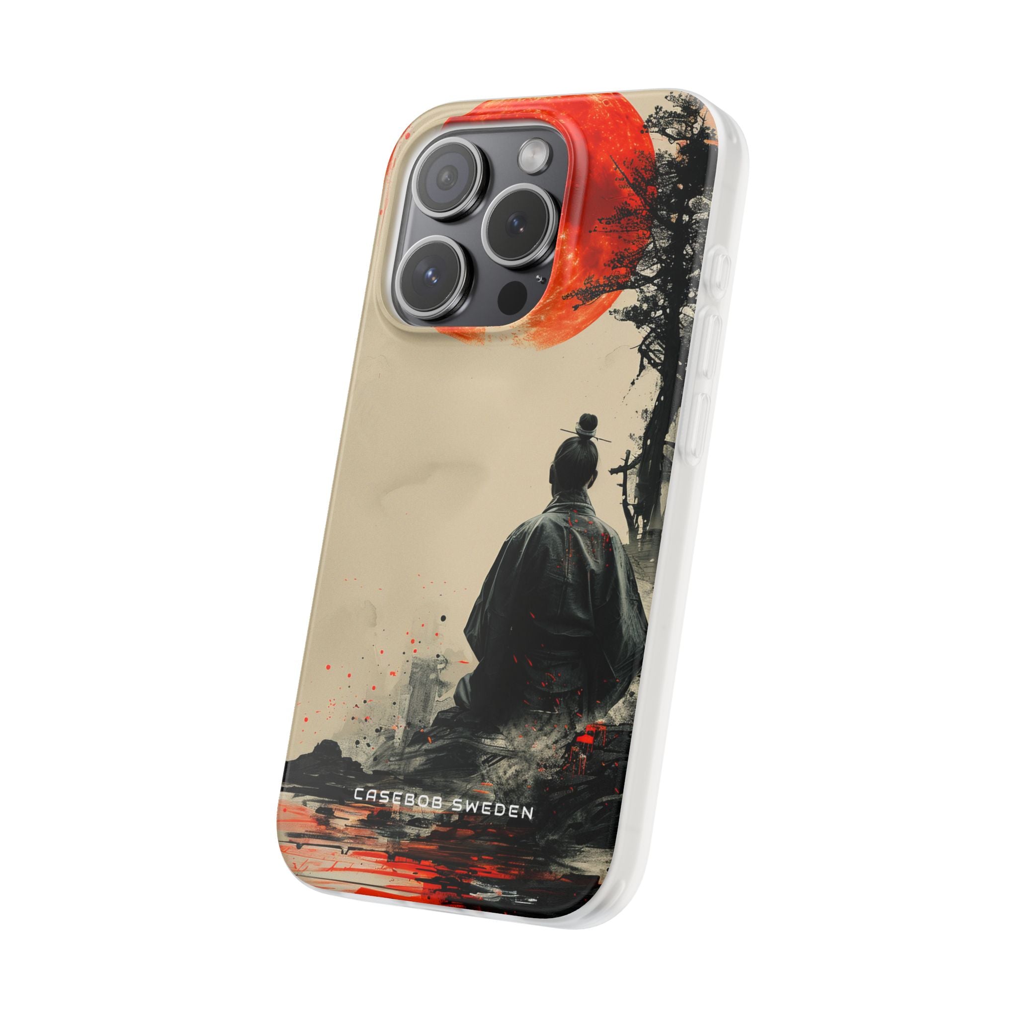 Zen Eclipse iPhone 15 - Flexi Phone Case