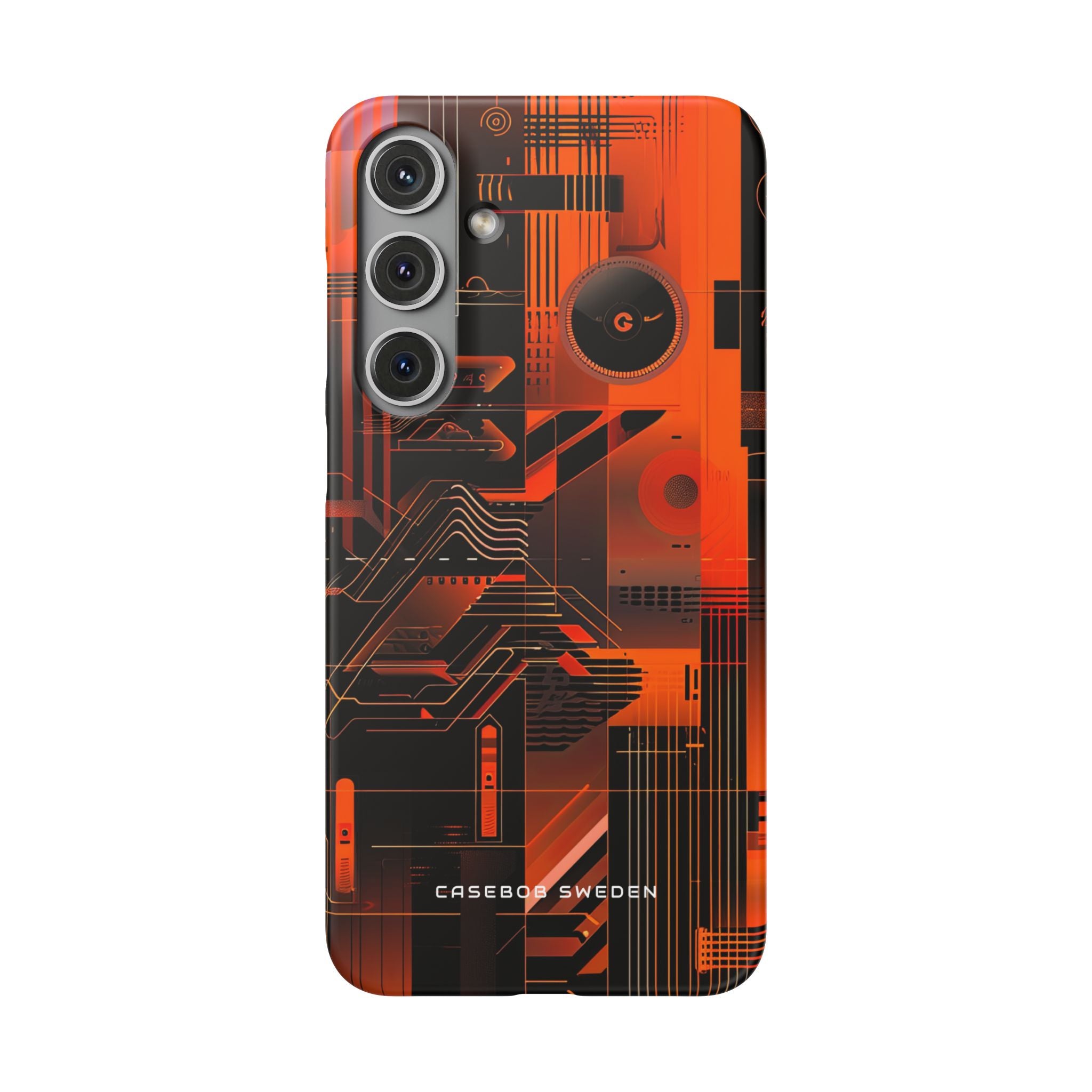 Gradient Circuitburst Samsung S24 - Slim Phone Case