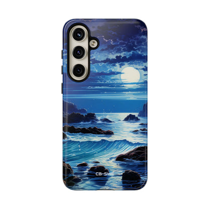 Moonlit Sea Dance - Samsung Case