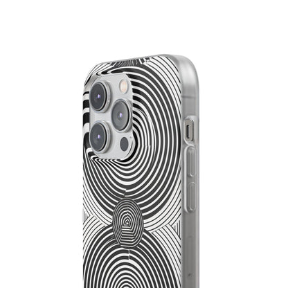 Hypnotic Geometry | Flexible Phone Case for iPhone