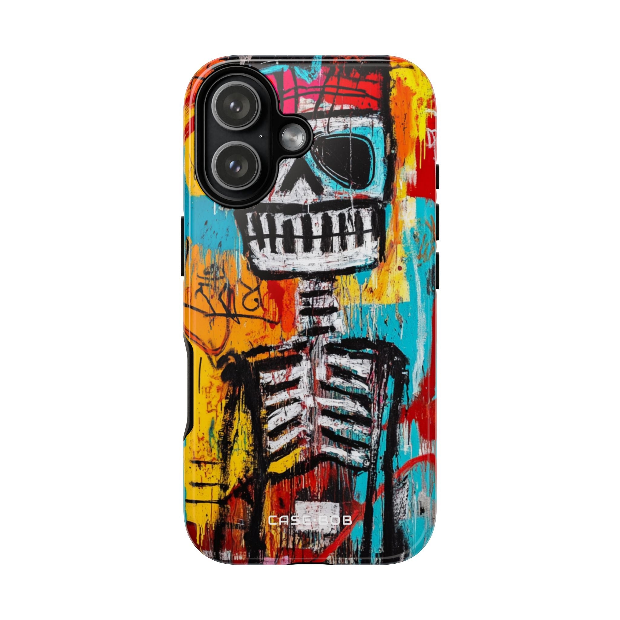Skeleton Riot iPhone 17 Case - Tough