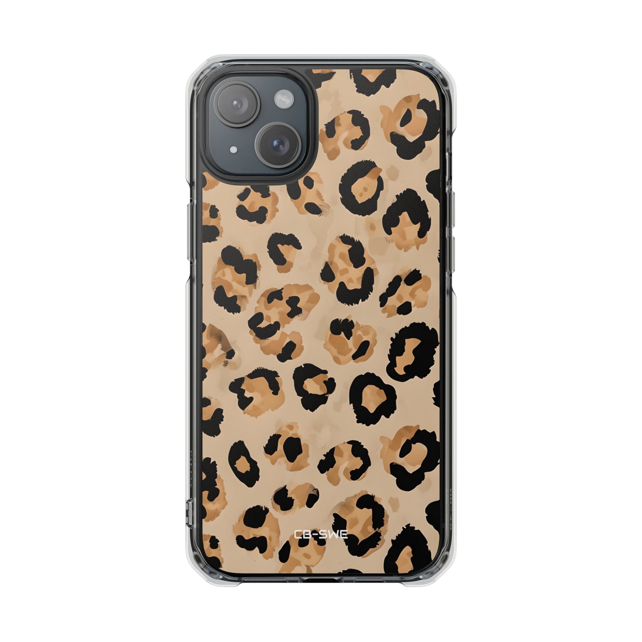 Leopard Spots Pattern iPhone Case - Impact