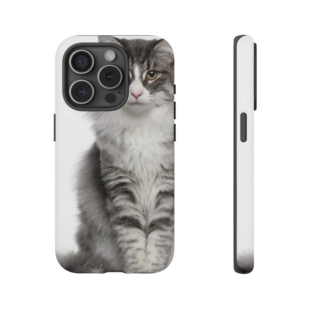 Forest Cat - Protective Phone Case