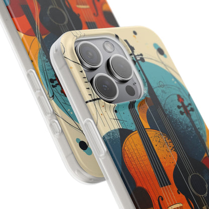 Musical Vortex | Flexible Phone Case for iPhone