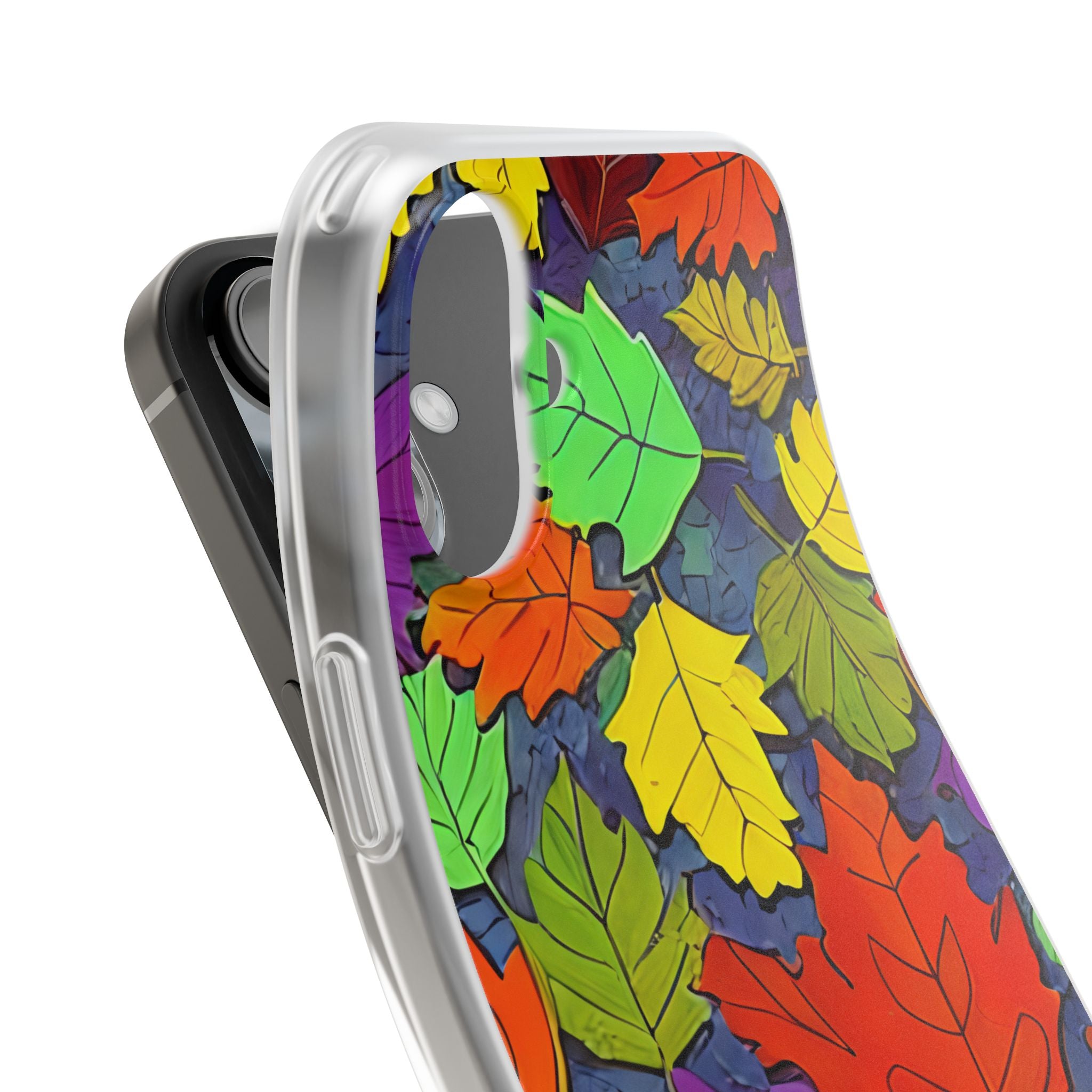 Vivid Leafburst iPhone 16 Plus Case - Soft