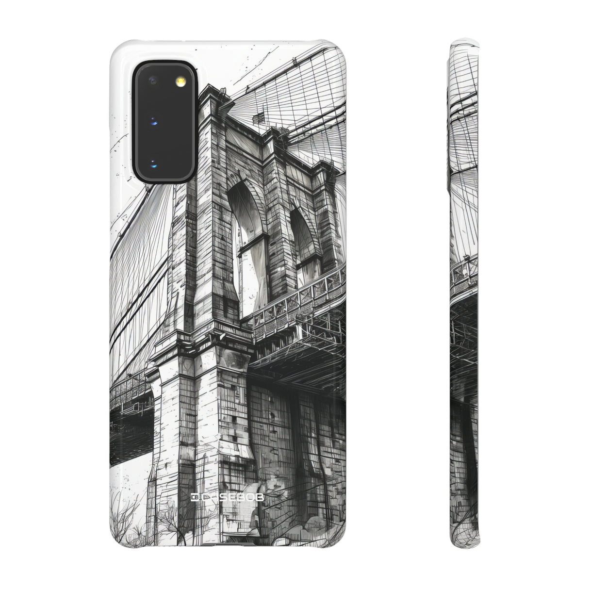 Timeless Architecture | Slim Phone Case for Samsung