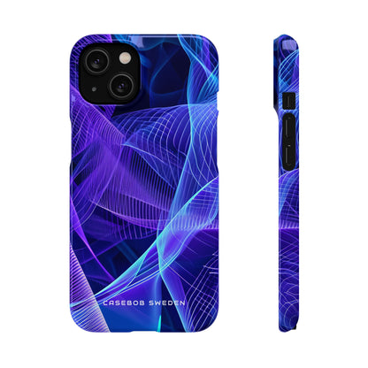 Gradient Flowscape iPhone 14 - Slim Phone Case