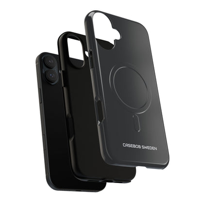 Graphite Black - Tough + MagSafe® iPhone 16 Phone Case