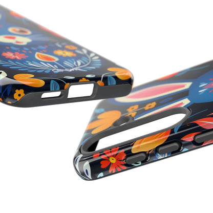 Bunny Jumps Joyfully - Samsung Case