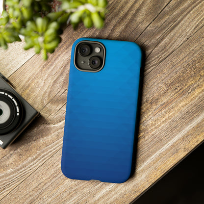 Gradient Blue - Protective Phone Case