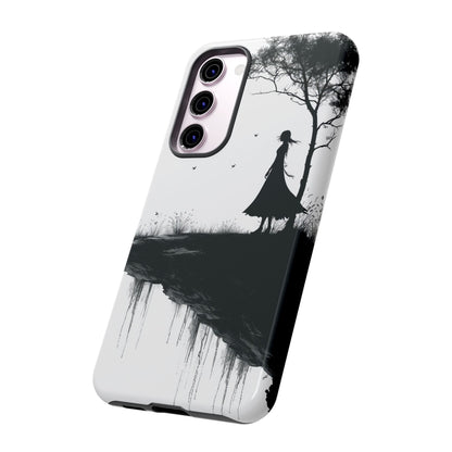 Cliffside Silhouette Samsung S23 Plus Case - Tough