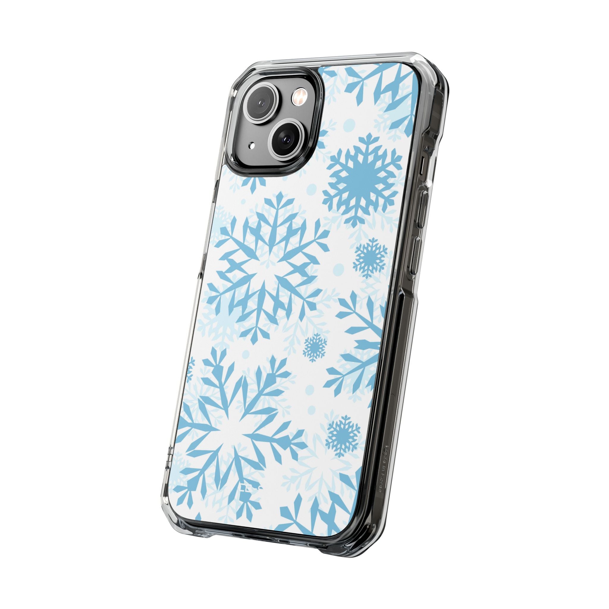 Winter Snowflake Symphony iPhone Case - Impact