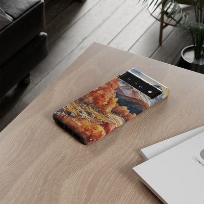 Autumn Leaves Whisper - Google Pixel Case