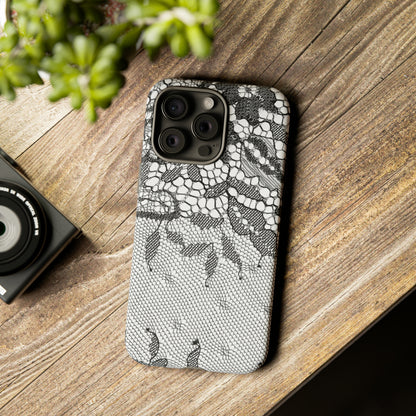 Roconda Gothic Flower - Protective Phone Case